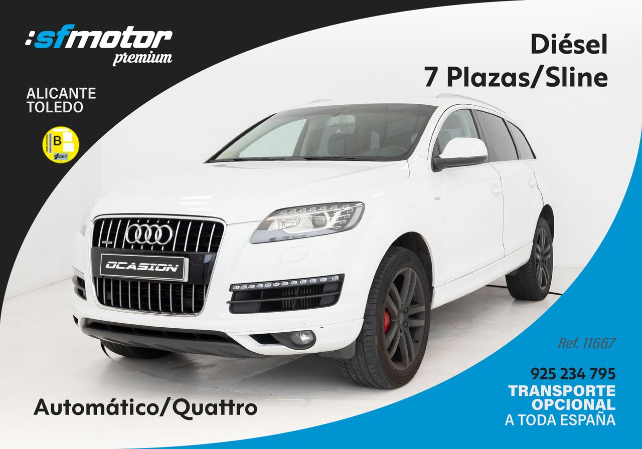 Audi Q7 3.0 TDI QUATTRO SLINE 204 cv  - Foto 2