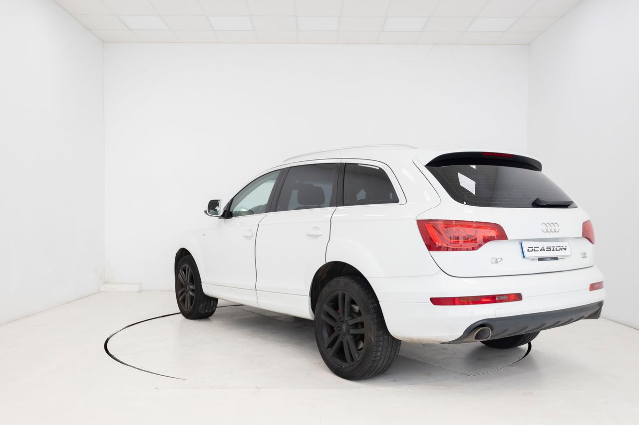 Audi Q7 3.0 TDI QUATTRO SLINE 204 cv  - Foto 49