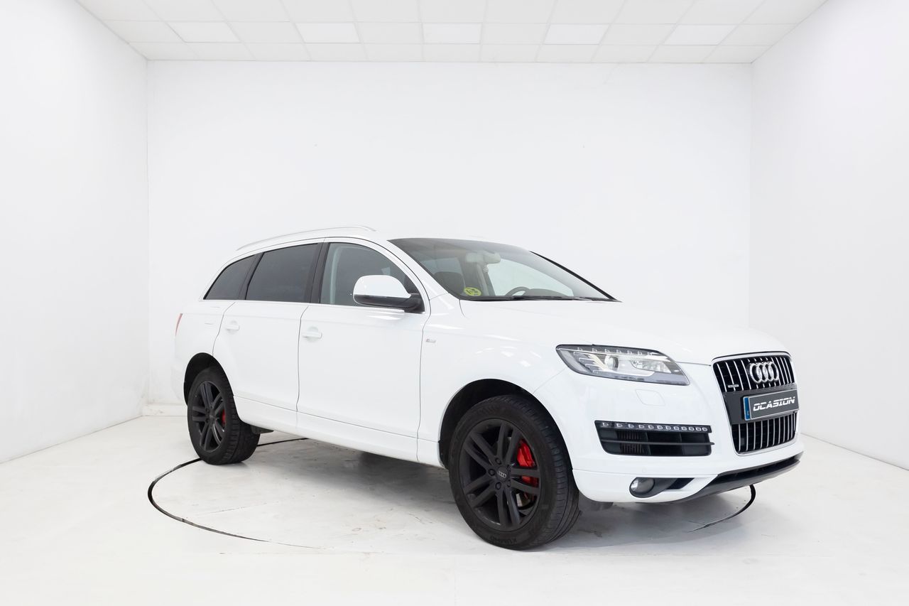 Audi Q7 3.0 TDI QUATTRO SLINE 204 cv  - Foto 48