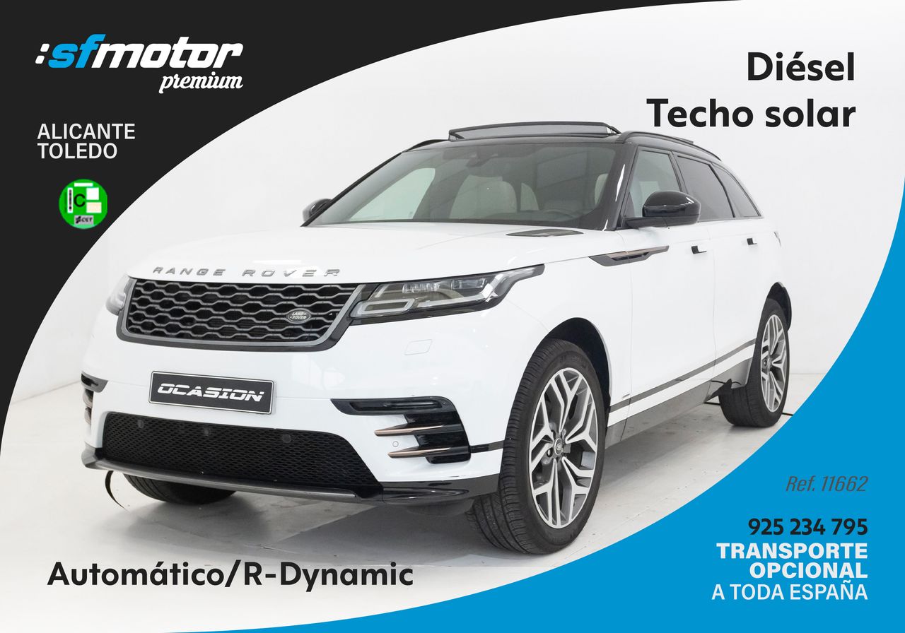 Land-Rover Range Rover Velar 2.0D 180 cv R-DYNAMIC S 4WD   - Foto 2