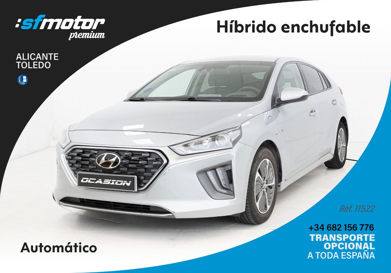 Hyundai IONIQ KLASS PLUG-IN HYBRID 1.6 GDI 141 cv AT6  - Foto 2