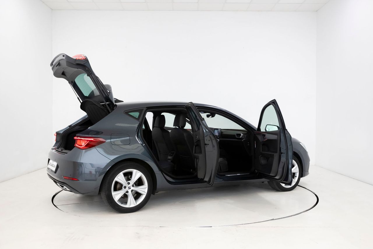 Seat Leon FR 2.0 TDI 150 cv AT7 E6D  - Foto 12