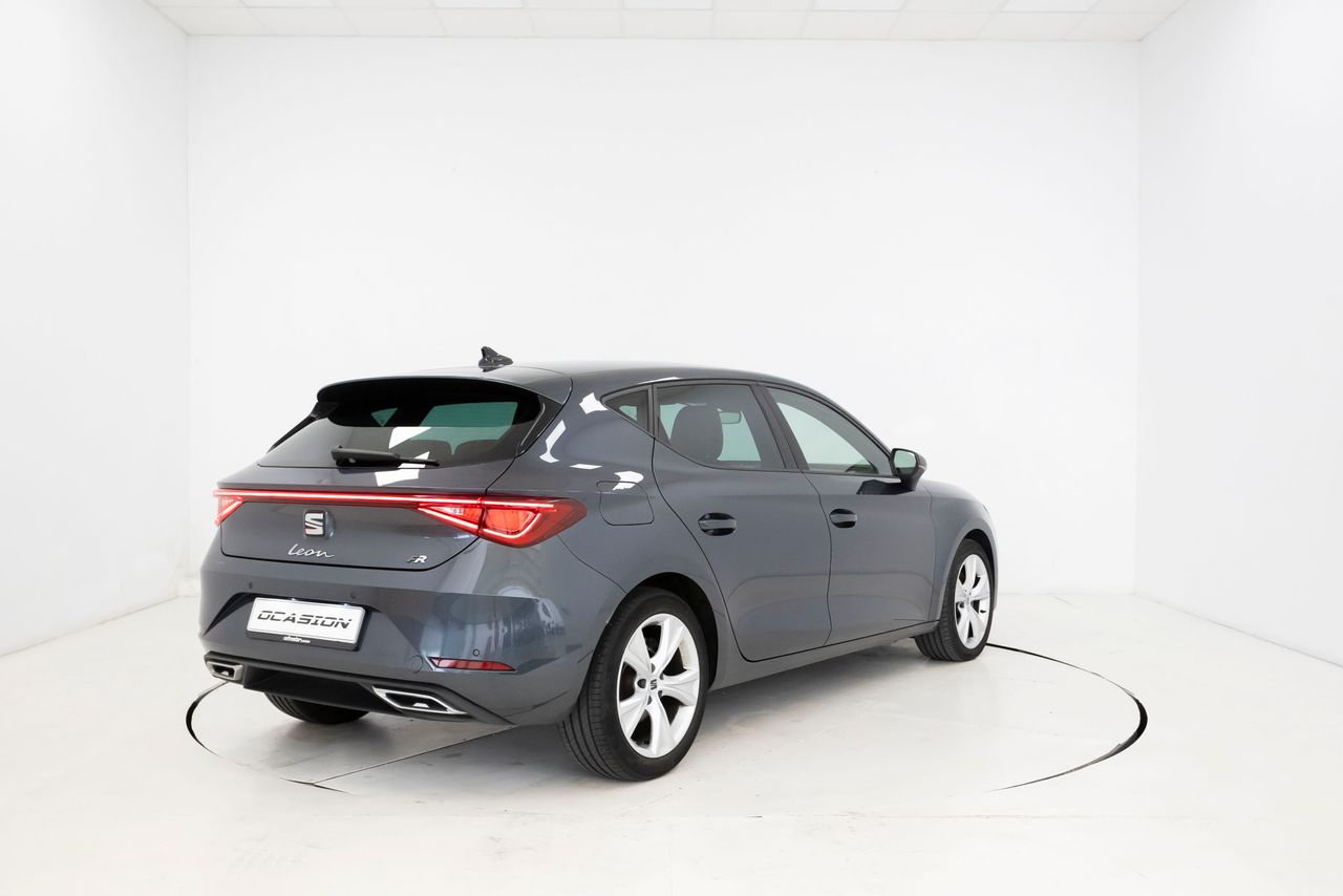 Seat Leon FR 2.0 TDI 150 cv AT7 E6D  - Foto 3