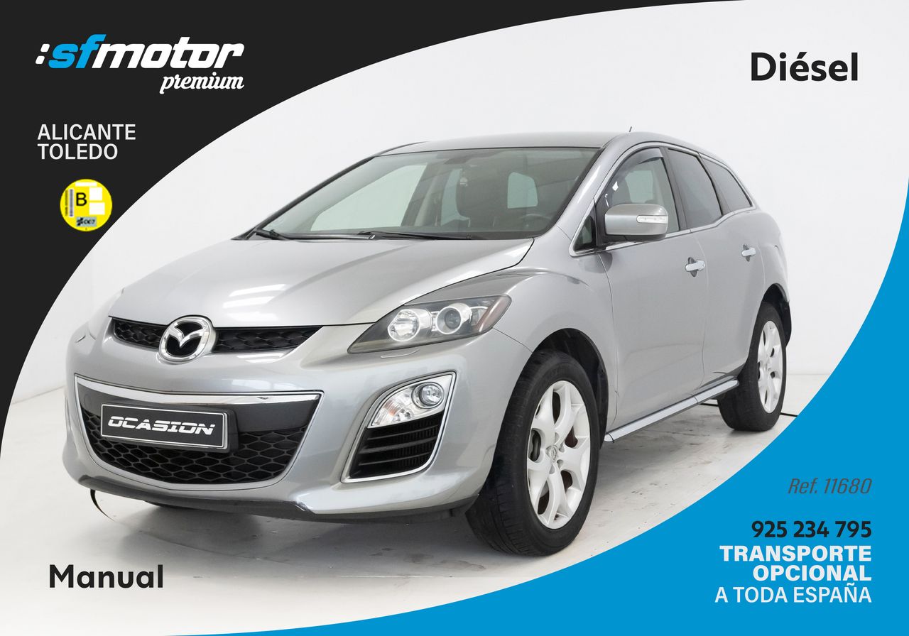 Mazda CX-7 2.2 CRTD 173 cv ACTIVE  - Foto 2