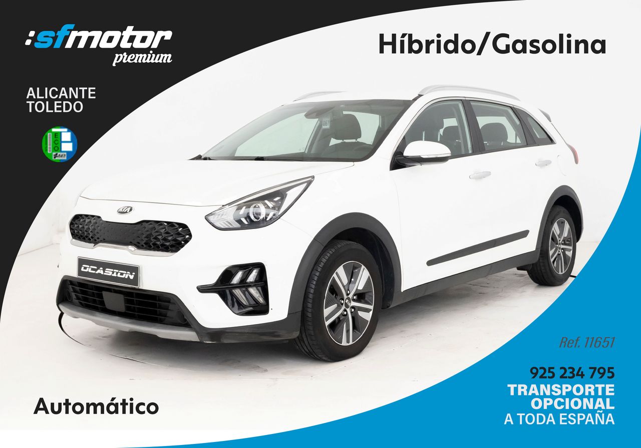 Kia Niro DRIVE 1.6 141 cv AT6  - Foto 2