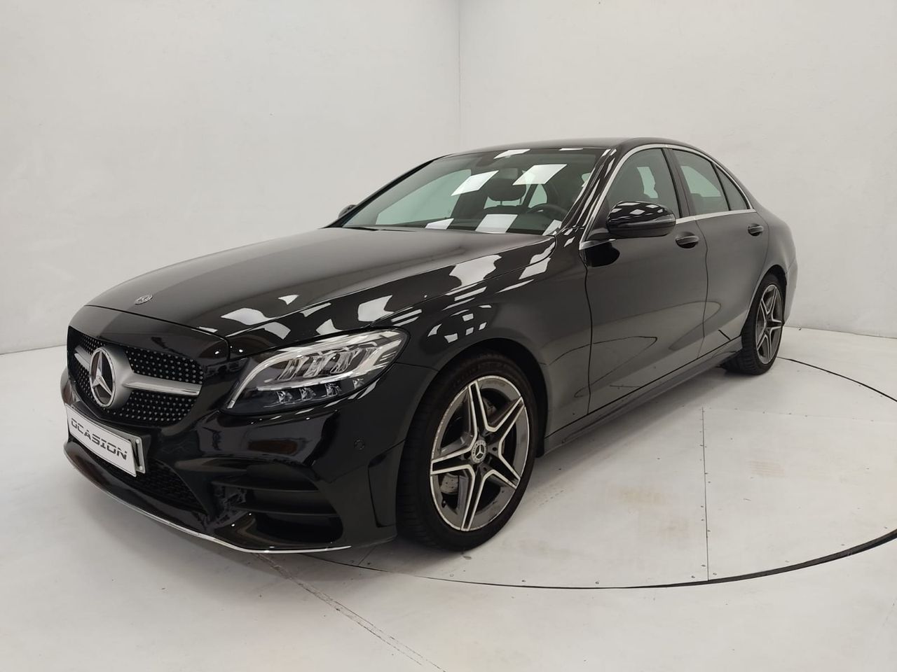 Mercedes Clase C C 200 d AMG Line 160cv 9 Vel - Foto 16