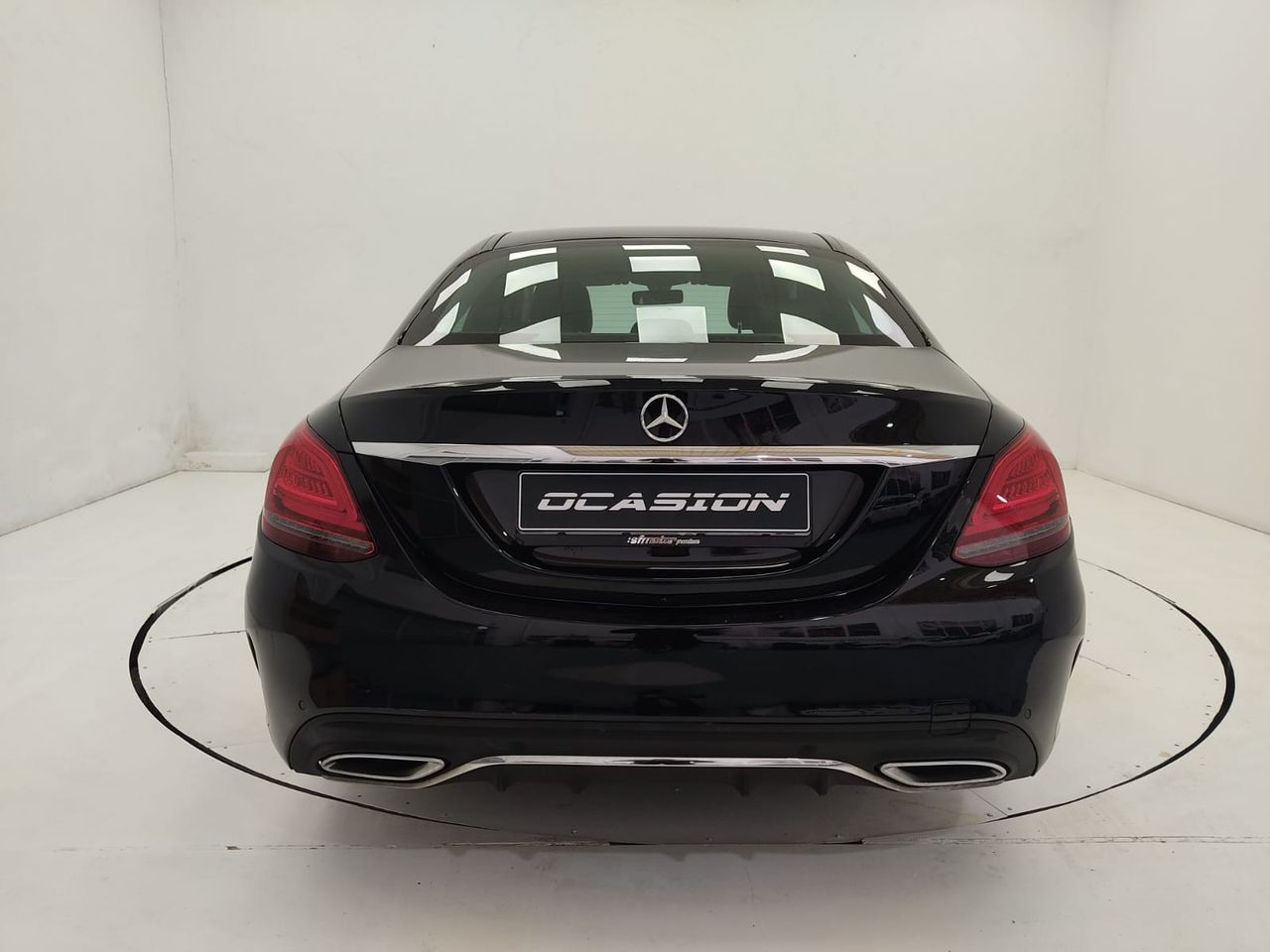 Mercedes Clase C C 200 d AMG Line 160cv 9 Vel - Foto 13