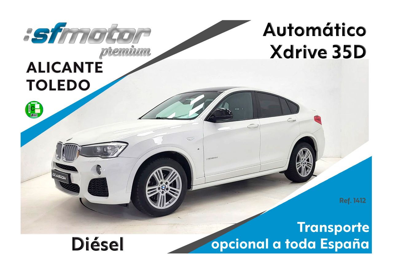 BMW X4 XDRIVE35D M SPORT 313 cv  - Foto 2