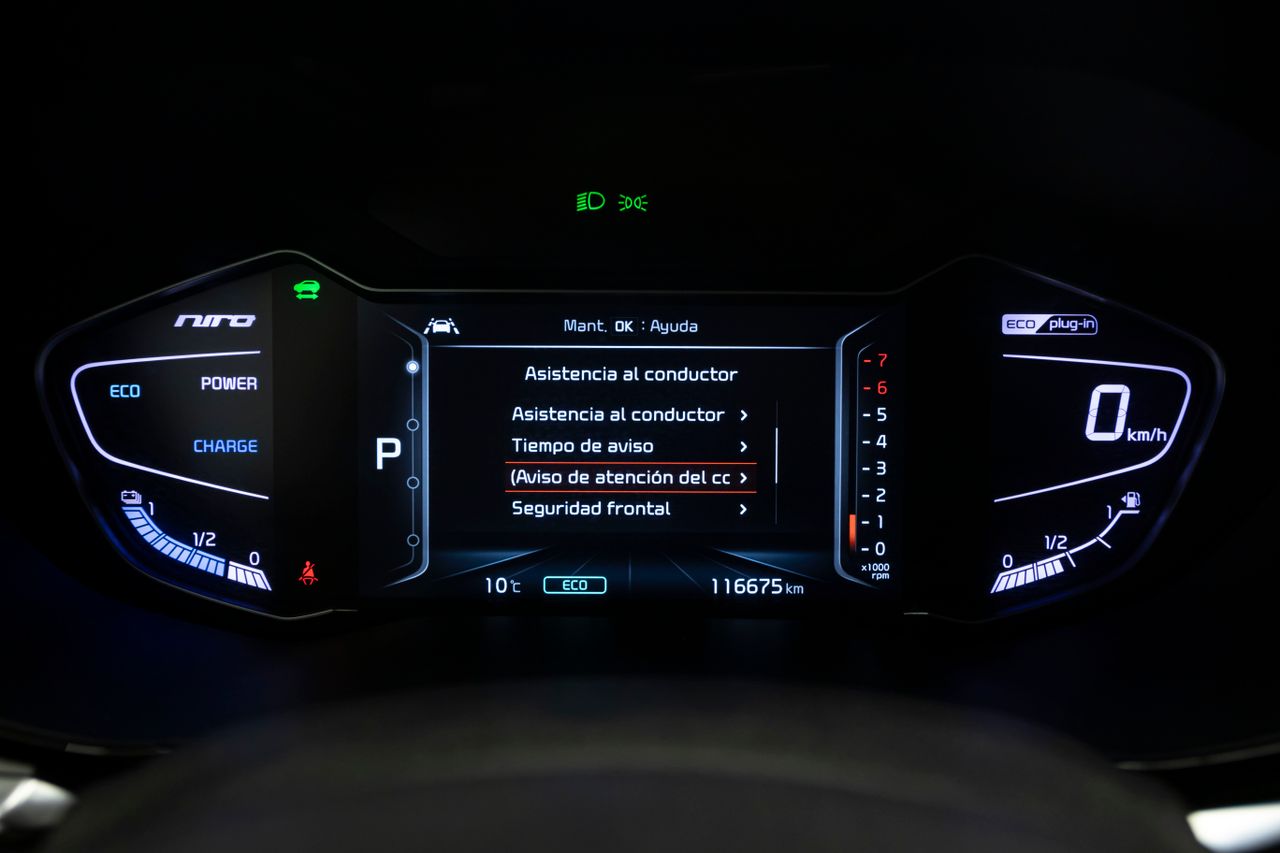 Kia Niro PHEV 1.6 GDI 141CV EMOTION  - Foto 38