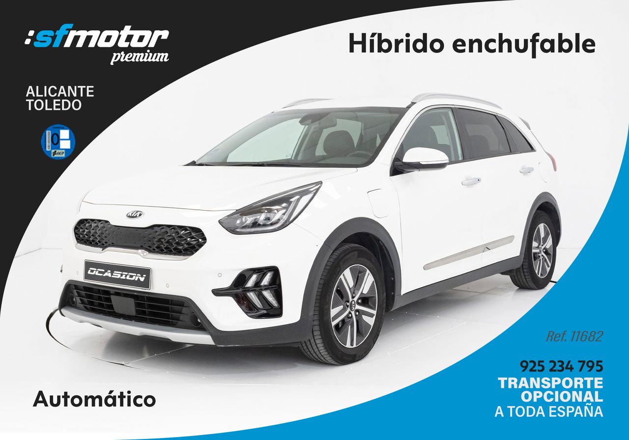 Kia Niro Híbrido Enchufable PHEV 1.6 GDI 141CV EMOTION  - Foto 2