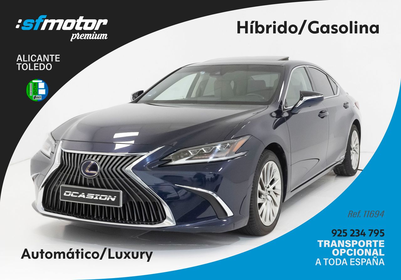 Lexus ES 300H LUXURY 2.5 218 cv  - Foto 2