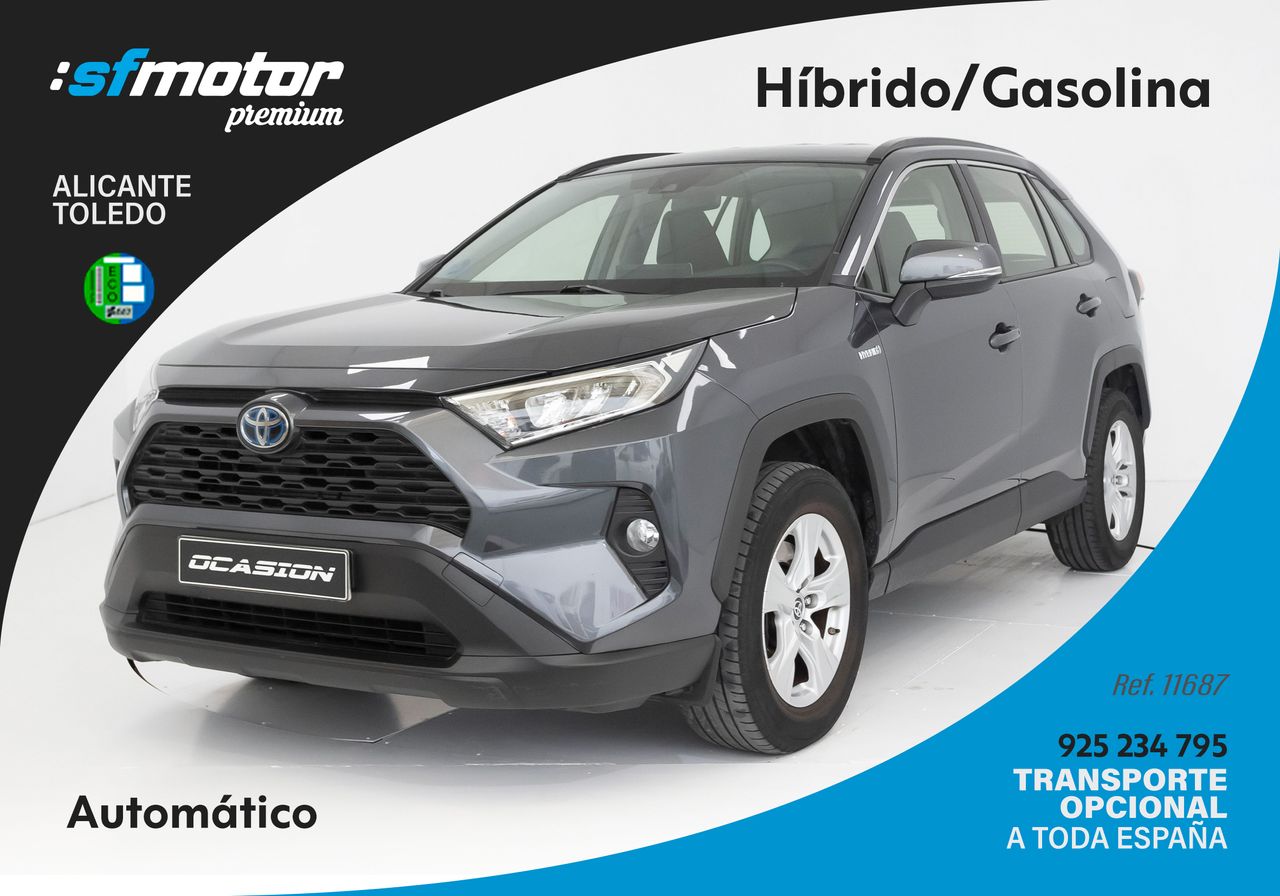 Toyota Rav4 2.5 220H BUSSINES HYBRID 222cv  - Foto 2