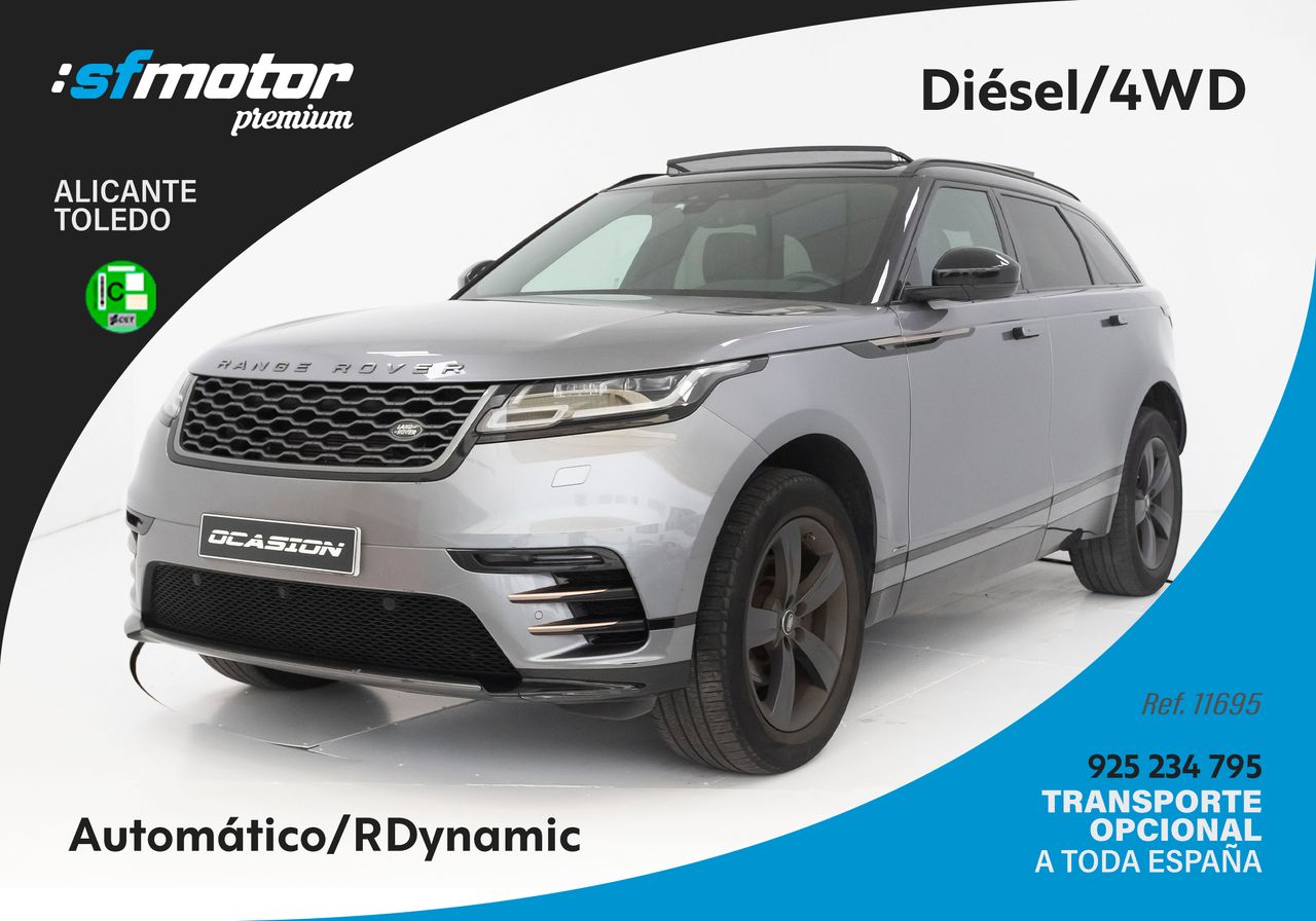 Land-Rover Range Rover Velar 2.0 D180 179 cv R-DYNAMIC S 4WD  - Foto 2