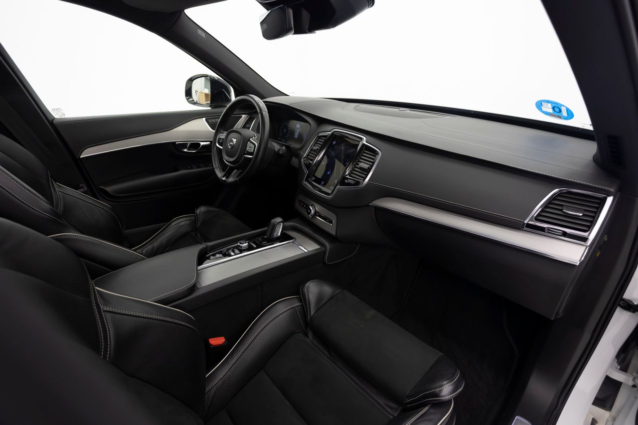 Volvo XC90 2.0 T8 AWD RECHARGE R-DESIGN 287KW  - Foto 27