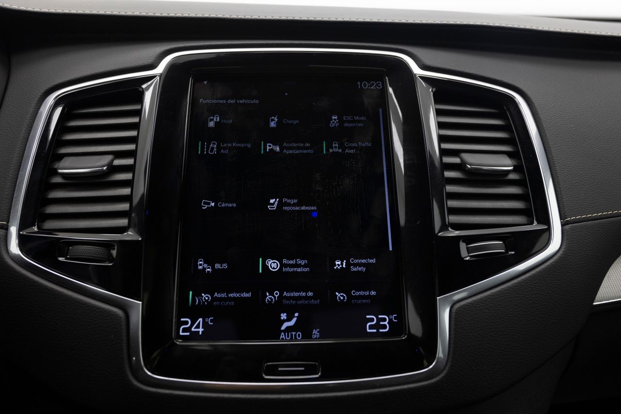 Volvo XC90 2.0 T8 AWD RECHARGE R-DESIGN 287KW  - Foto 9