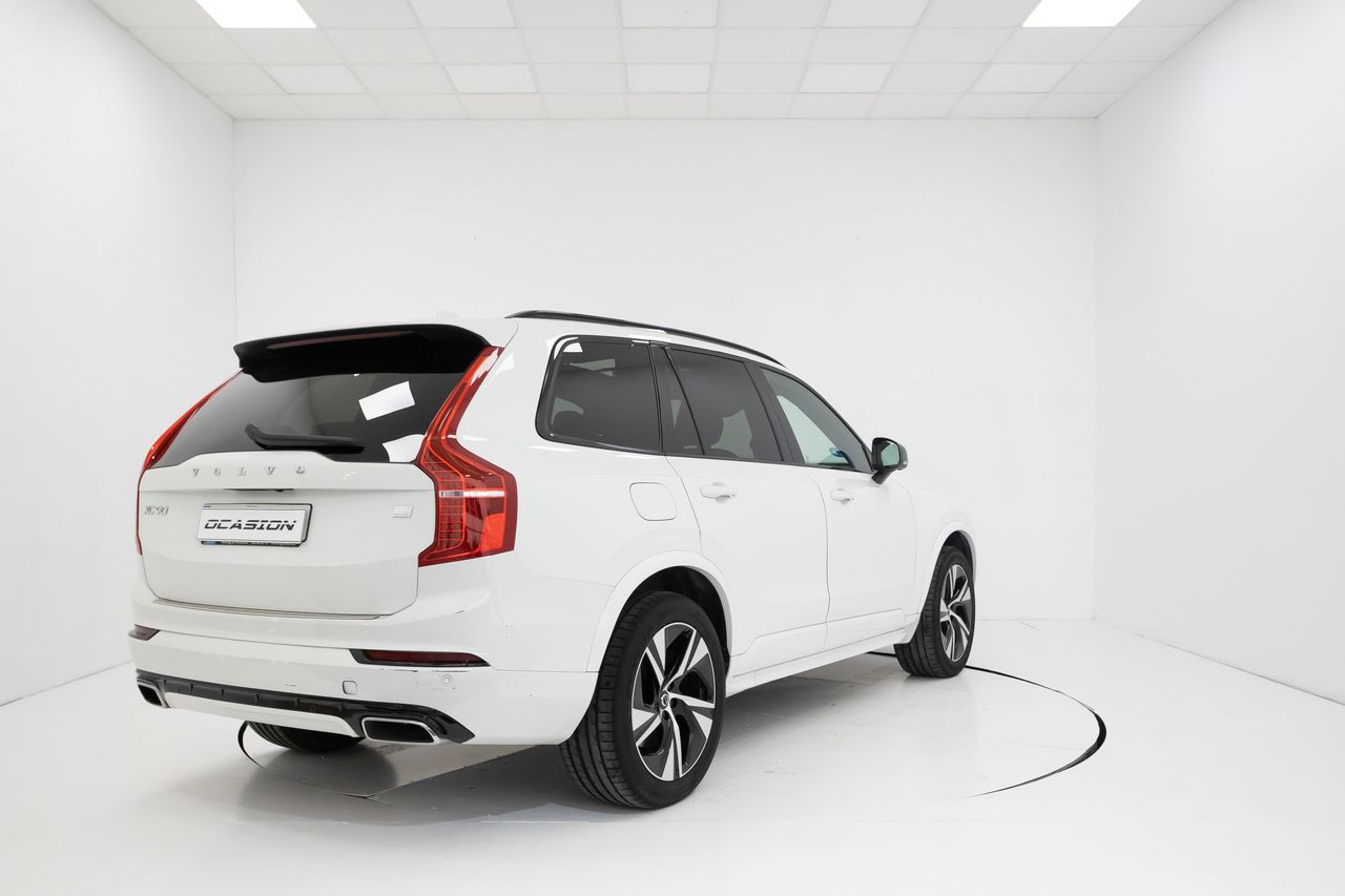 Volvo XC-90 2.0 T8 AWD RECHARGE R-DESIGN 287KW  - Foto 3