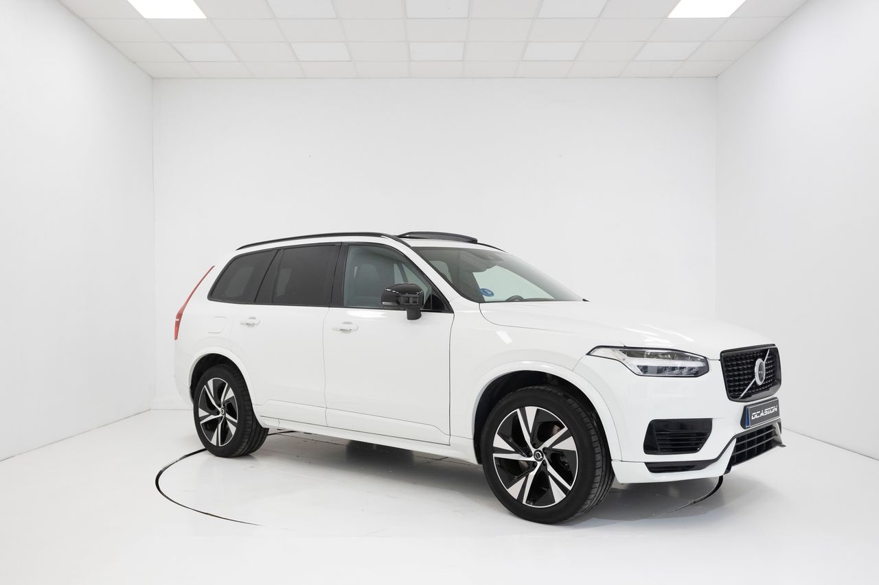 Volvo XC-90 2.0 T8 AWD RECHARGE R-DESIGN 287KW  - Foto 54