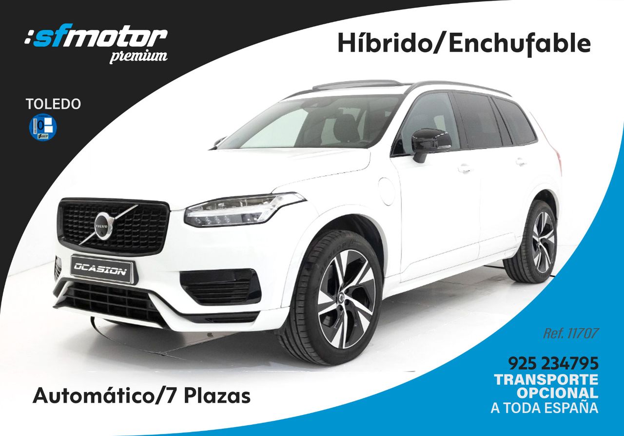 Volvo XC-90 2.0 T8 AWD RECHARGE R-DESIGN 287KW  - Foto 2