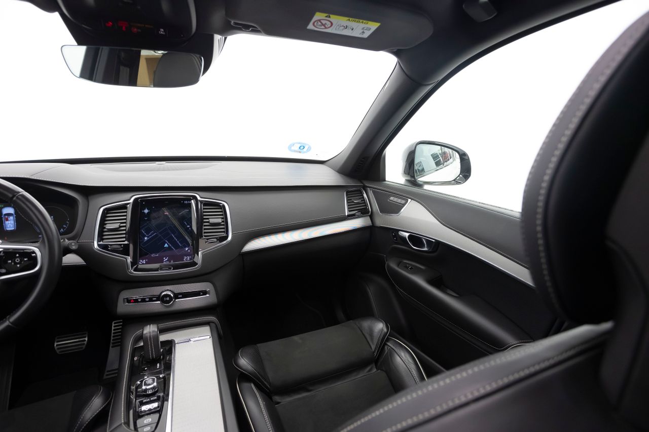 Volvo XC90 2.0 T8 AWD RECHARGE R-DESIGN 287KW  - Foto 22
