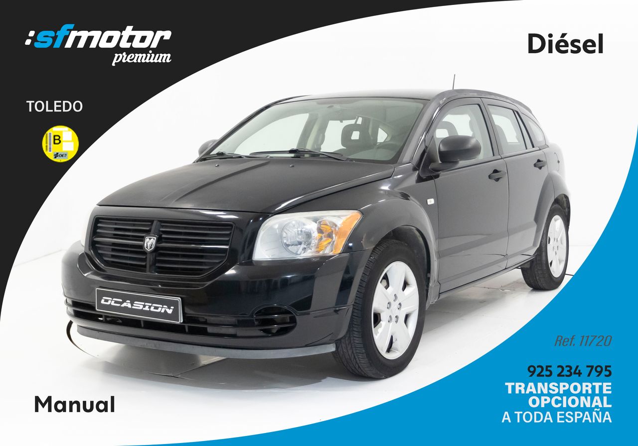 Dodge Caliber 2.0 CRD 140 cv  - Foto 2