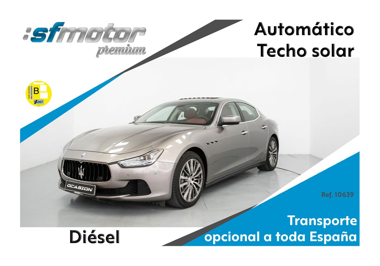 Maserati Ghibli 3.0 D 275 CV   - Foto 2