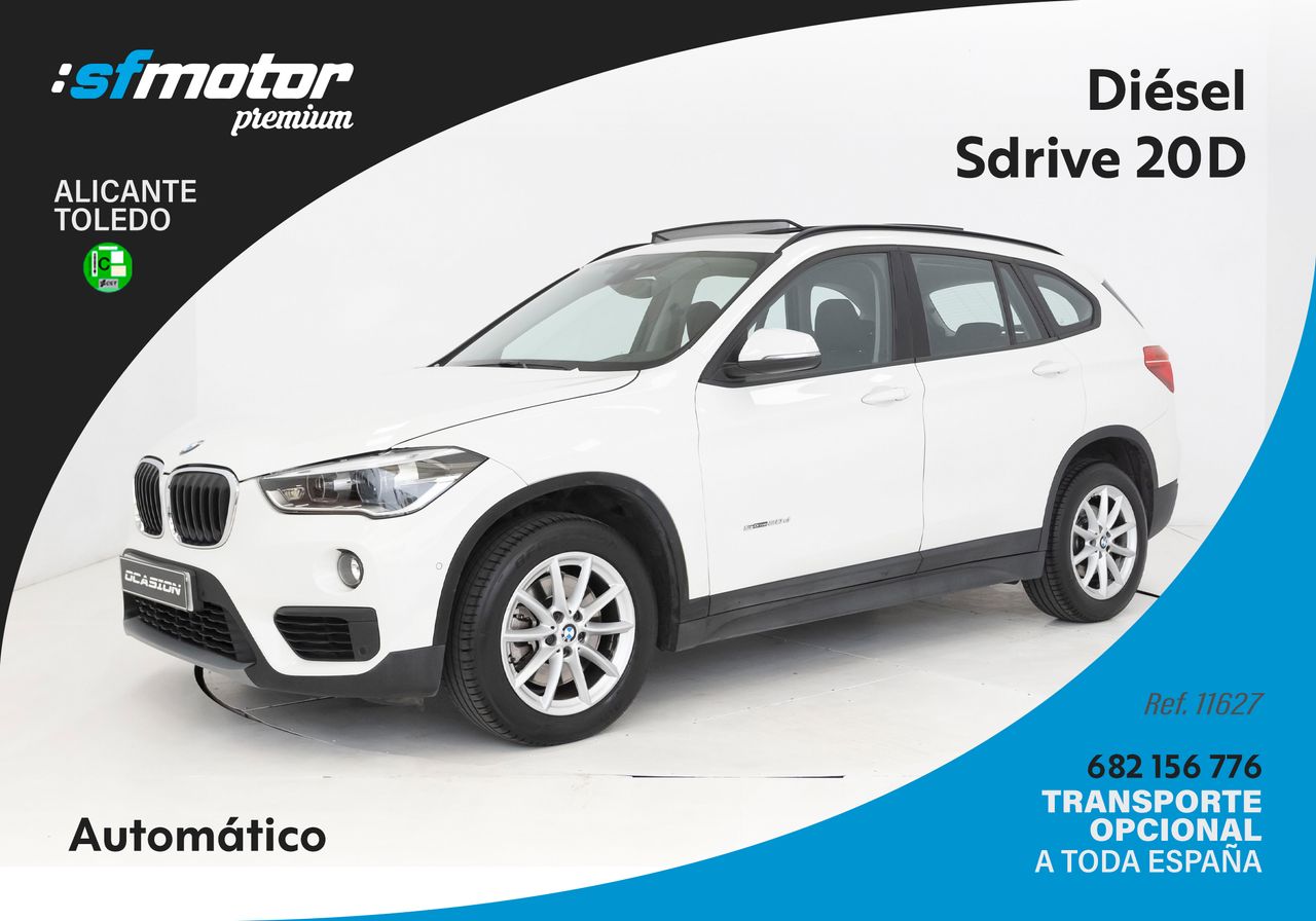 BMW X1 SDRIVE 20D STEPTRONIC 2.0 190 cv AT8  - Foto 2