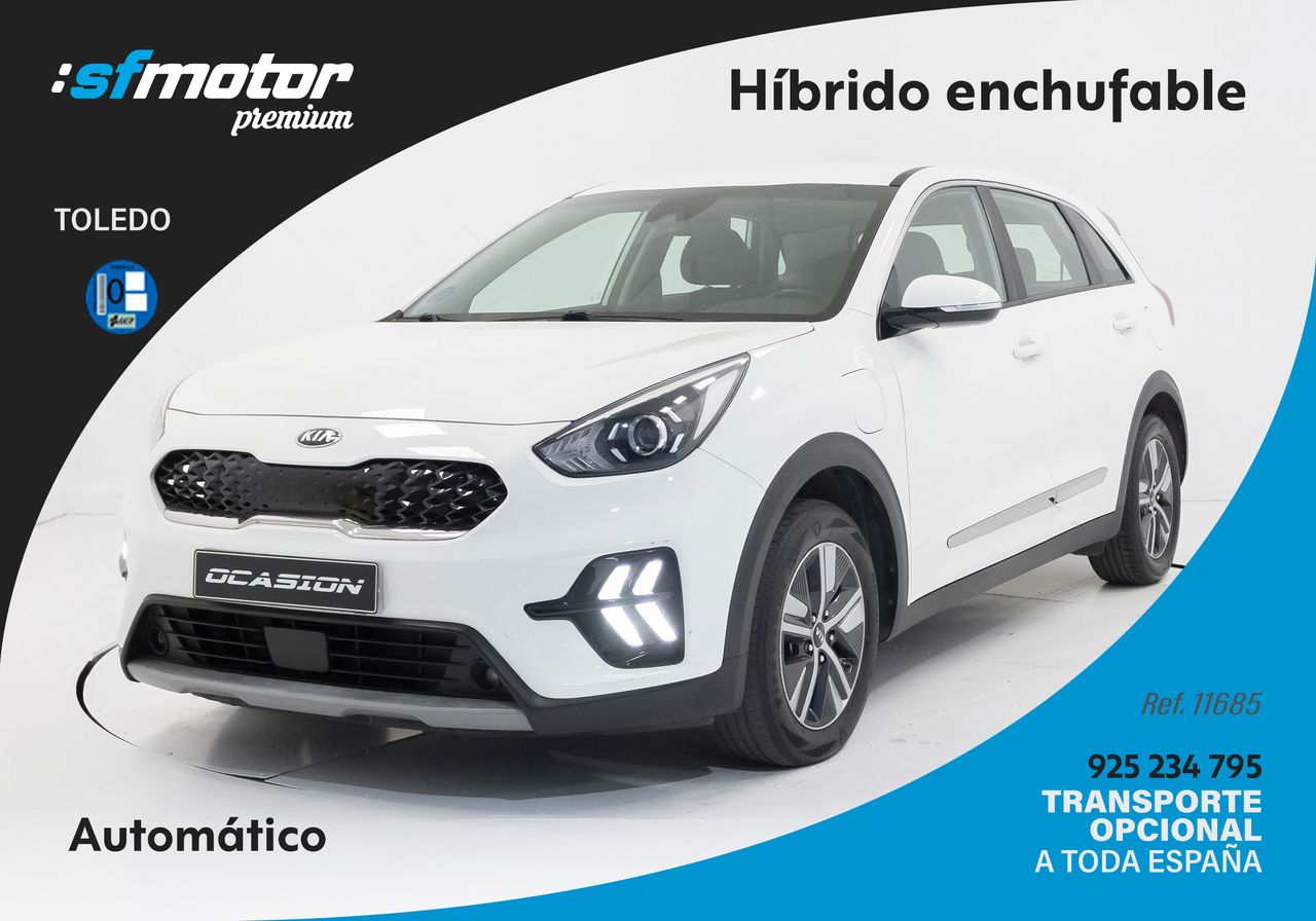 Kia Niro Híbrido Enchufable 1.6 141 cv AT6 CONCEPT  - Foto 2