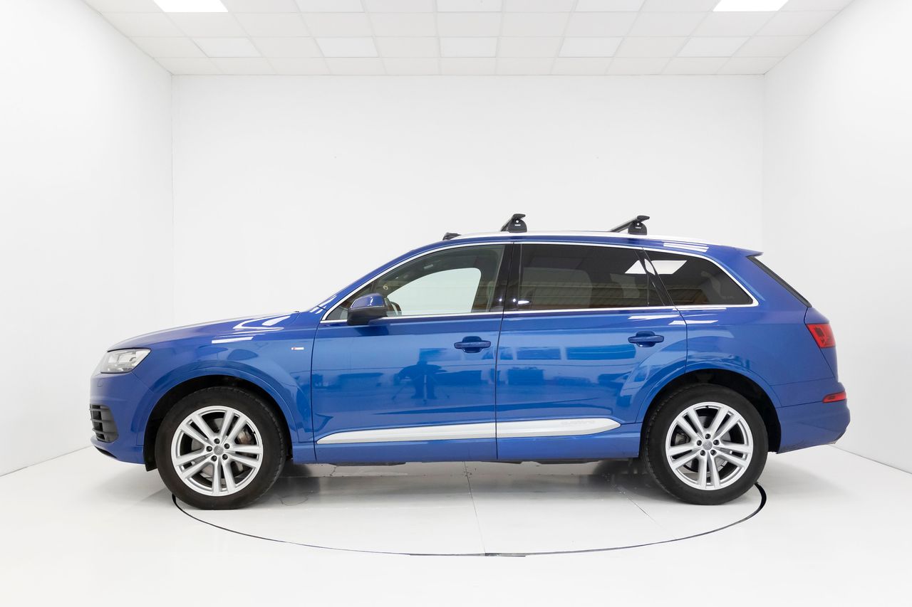 Audi Q7 3.0 TDI QUATTRO SLINE 272 cv 7 plazas  - Foto 60