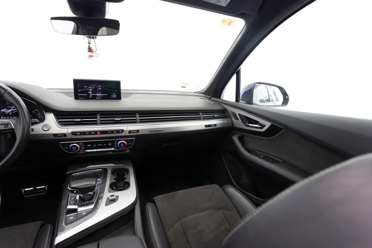 Audi Q7 3.0 TDI QUATTRO SLINE 272 cv 7 plazas  - Foto 21