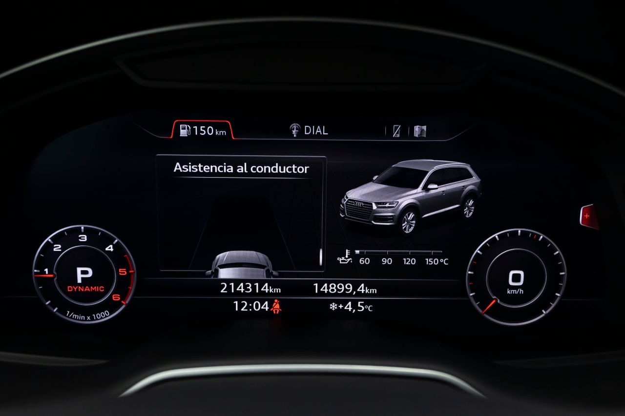 Audi Q7 3.0 TDI QUATTRO SLINE 272 cv 7 plazas  - Foto 42