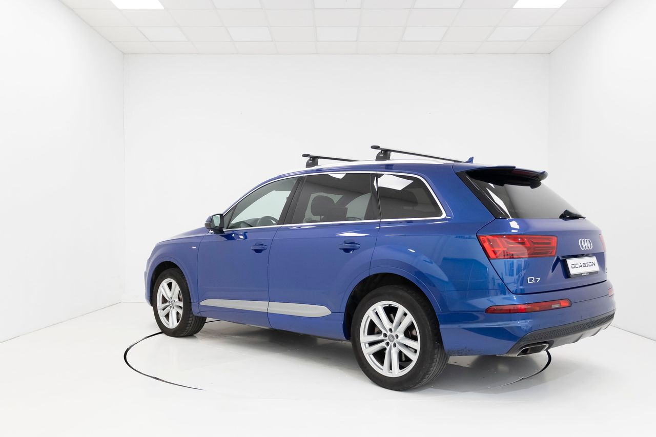 Audi Q7 3.0 TDI QUATTRO SLINE 272 cv 7 plazas  - Foto 62
