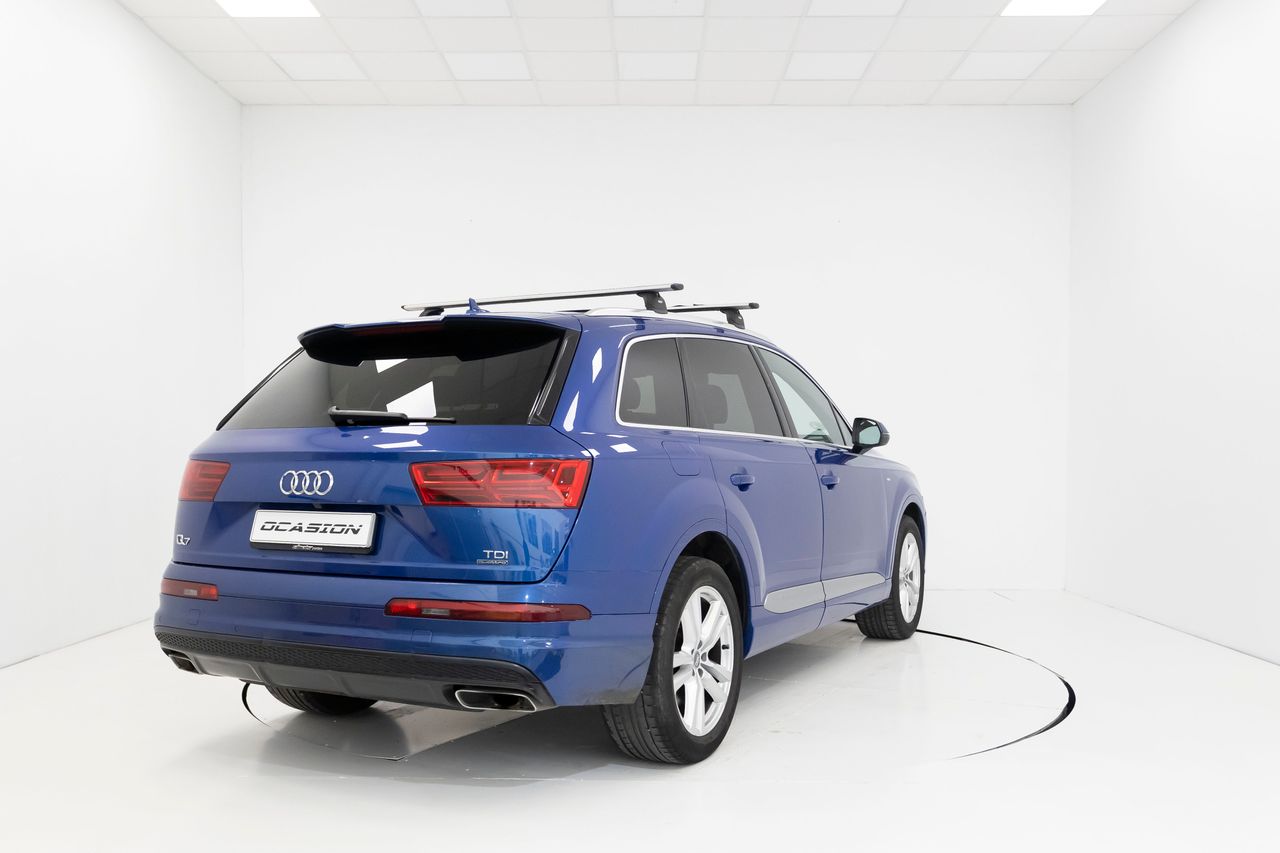 Audi Q7 3.0 TDI QUATTRO SLINE 272 cv 7 plazas  - Foto 3