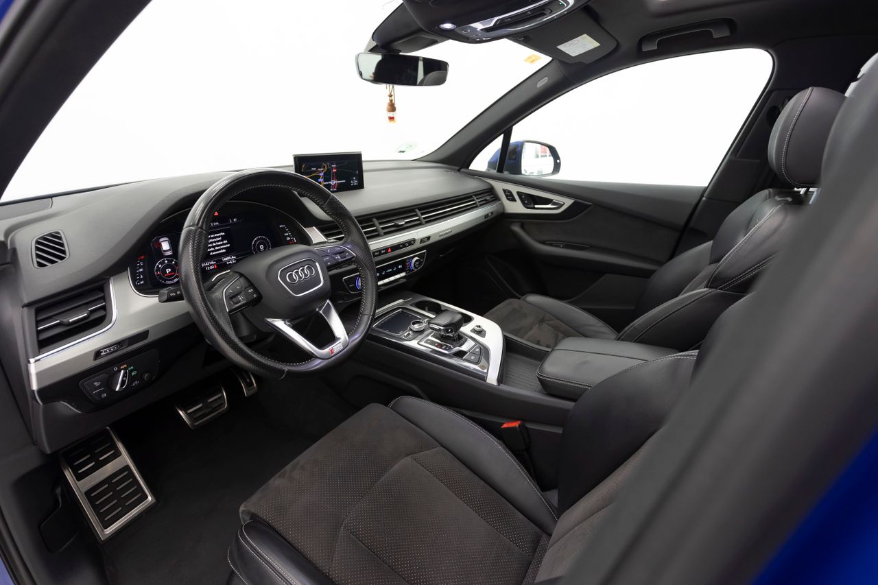 Audi Q7 3.0 TDI QUATTRO SLINE 272 cv 7 plazas  - Foto 33
