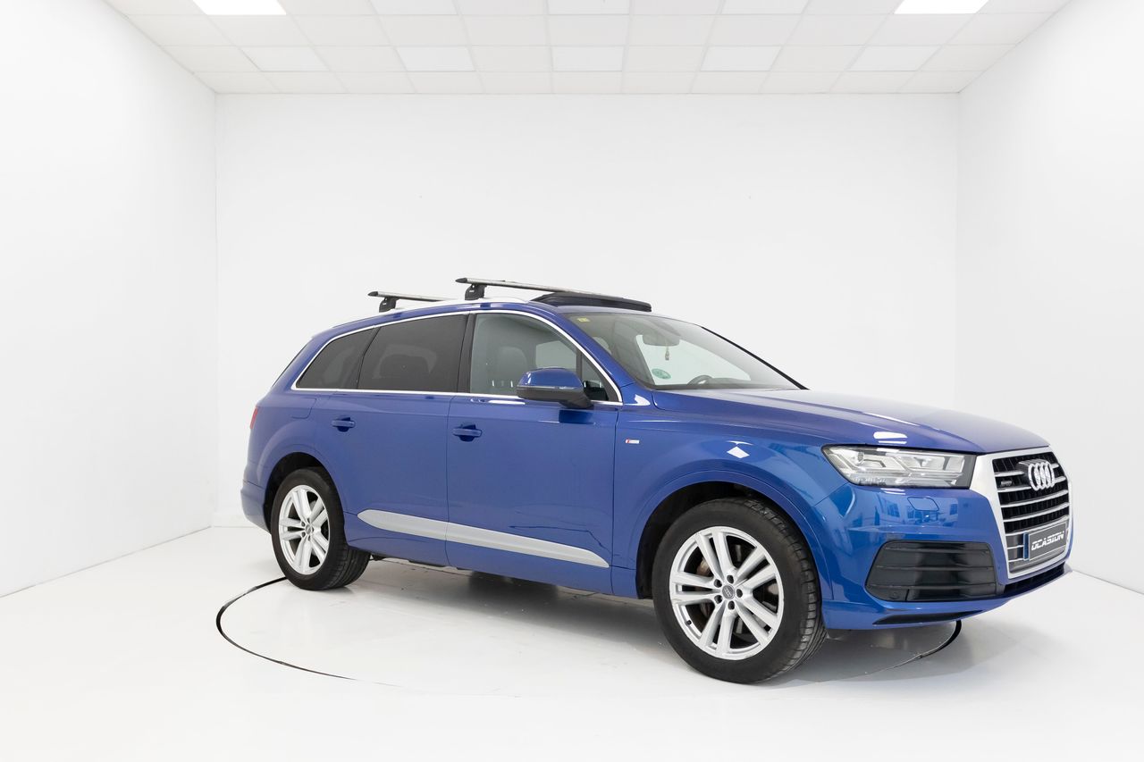 Audi Q7 3.0 TDI QUATTRO SLINE 272 cv 7 plazas  - Foto 61