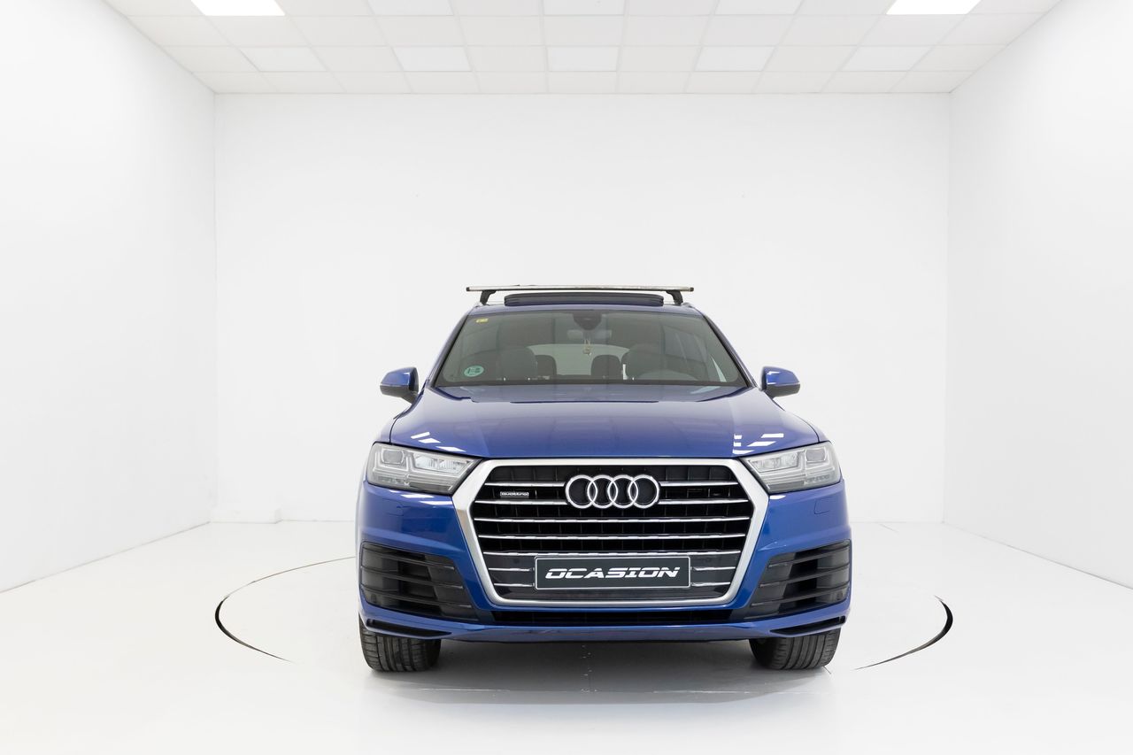 Audi Q7 3.0 TDI QUATTRO SLINE 272 cv 7 plazas  - Foto 52