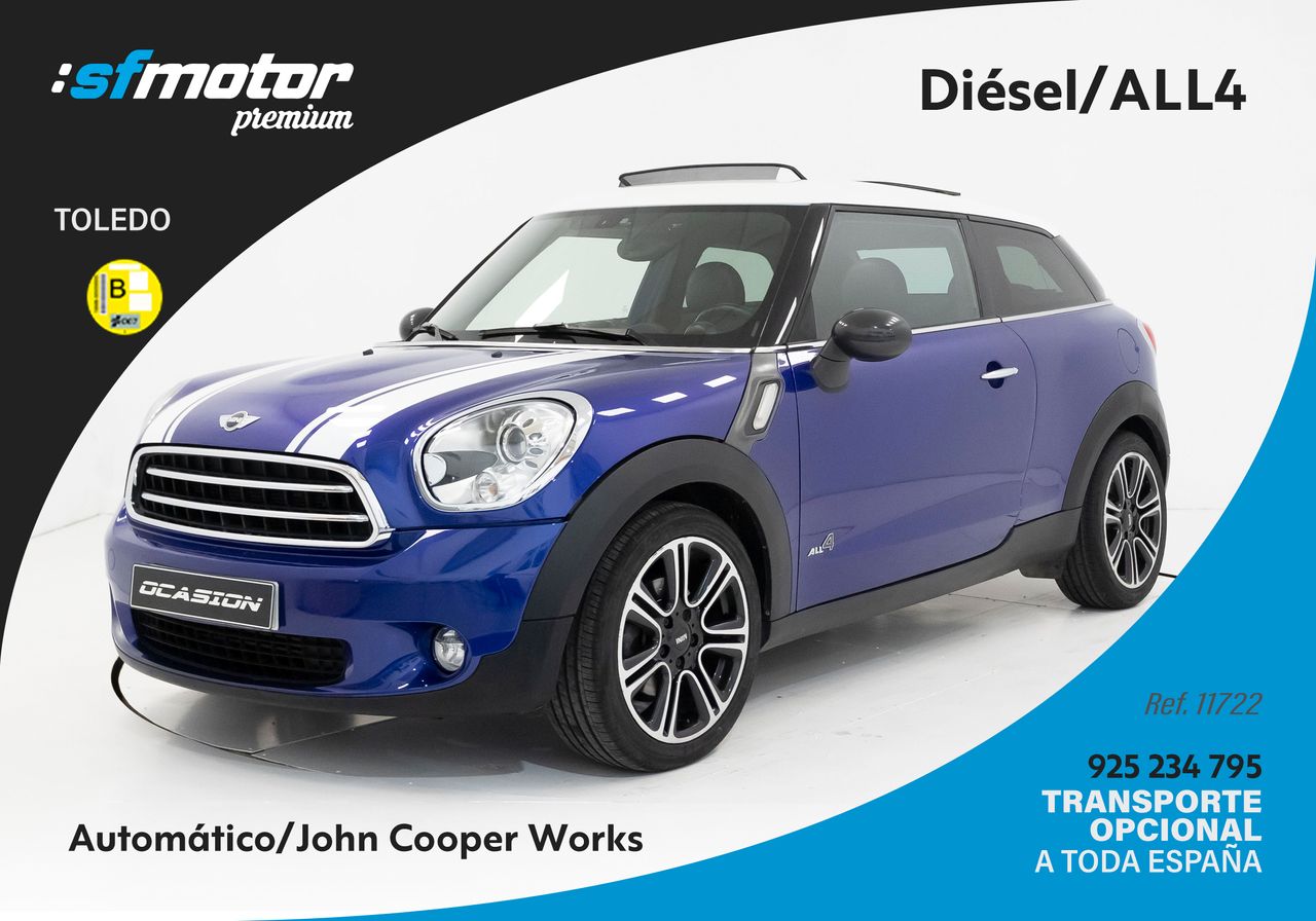 MINI Paceman COOPER D ALL4  2.0 111 cv  - Foto 2