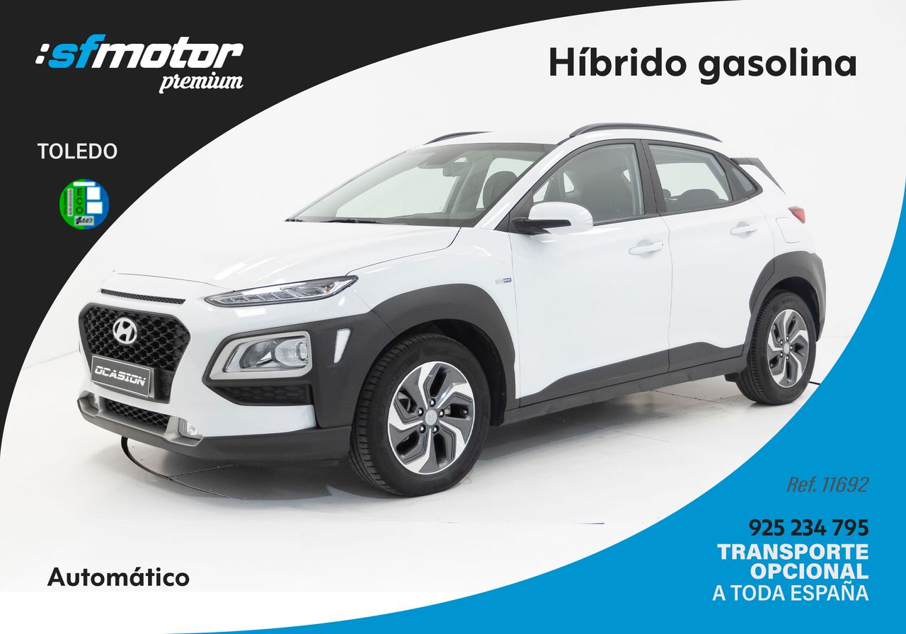 Hyundai Kona 1.6 GDI HEV KLASS DCT 141 cv  - Foto 2