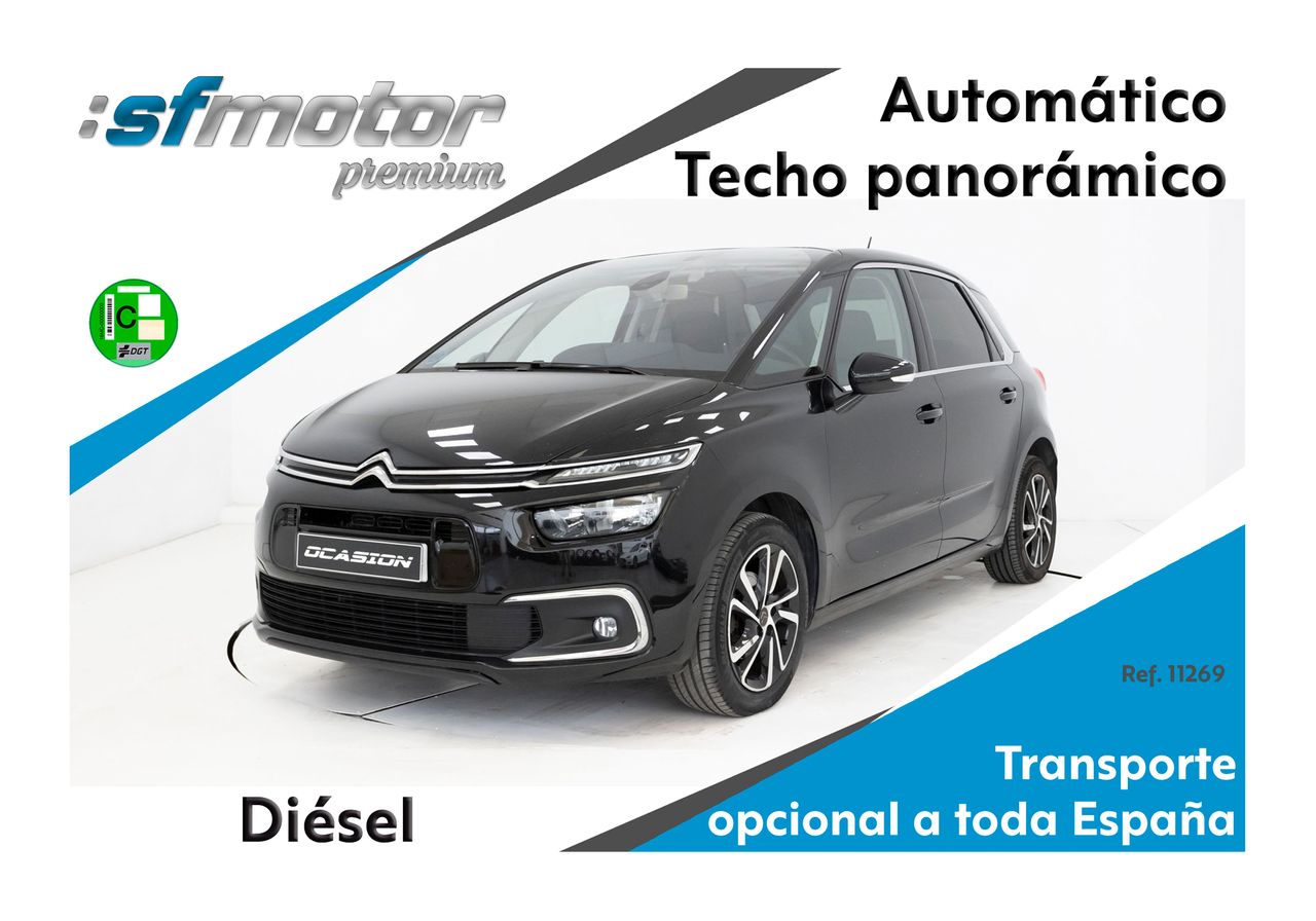 Citroën C4 Picasso FEEL 1.6 HDI 120 cv AT6  - Foto 2