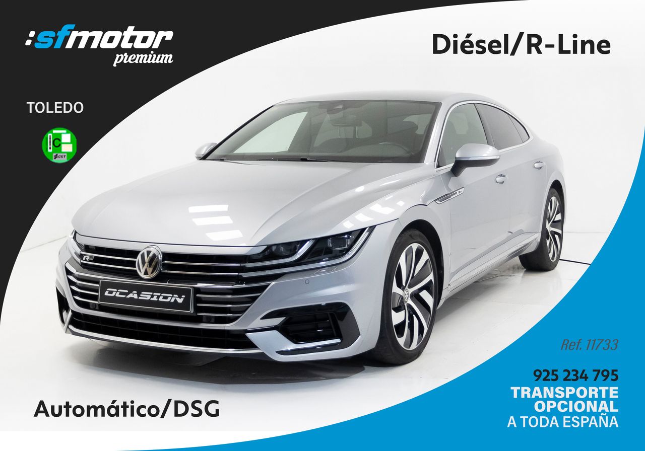 Volkswagen Arteon R-LINE 2.0 TDI 190 cv DSG  - Foto 2