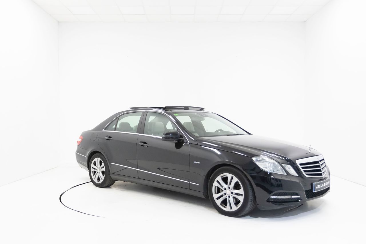 Mercedes Clase E CDI AVANTGARDE 2.2 BlueEFFICIENCY 170 cv  - Foto 55