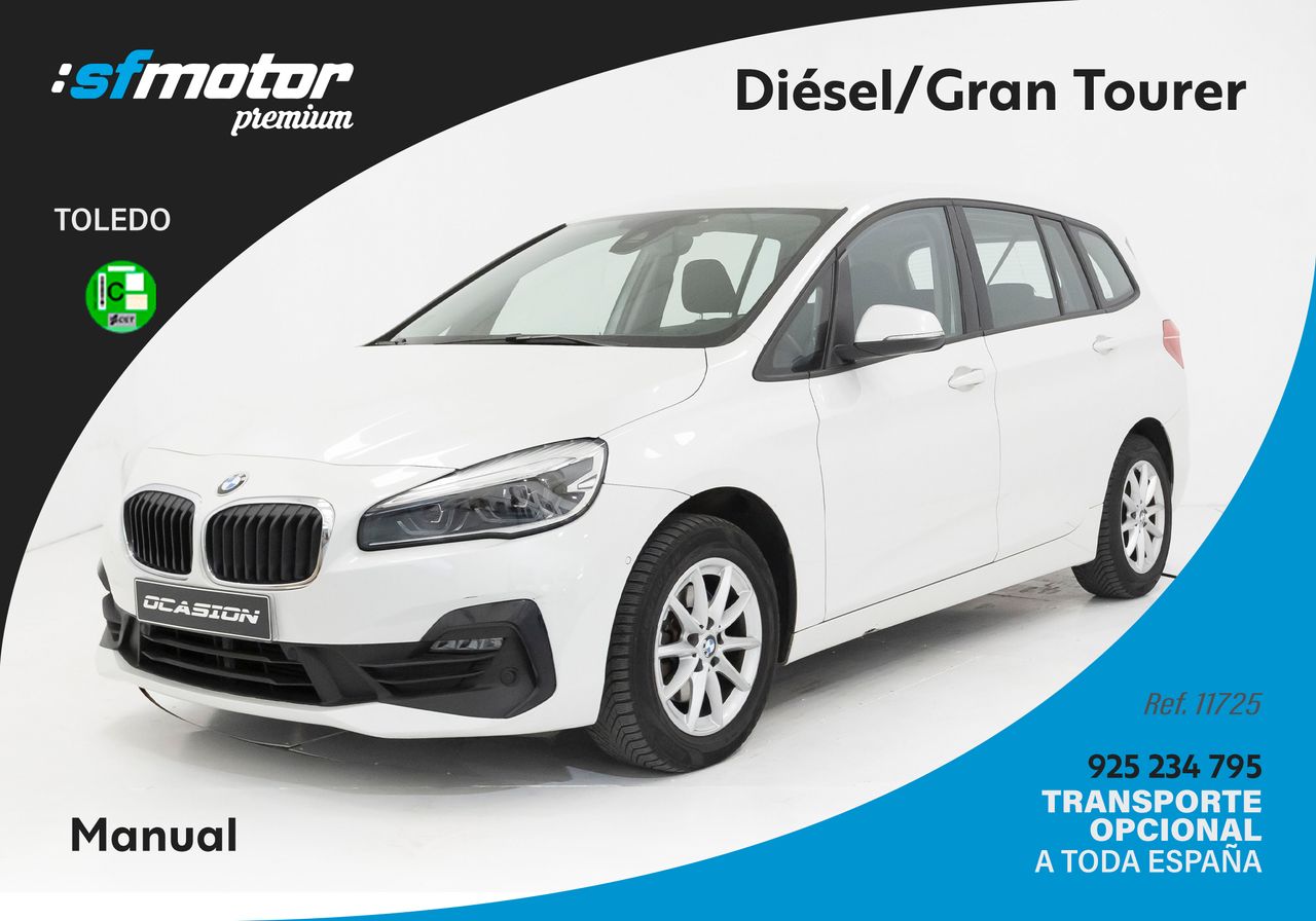 BMW Serie 2 Gran Tourer 216D 1.5 116 cv  - Foto 2