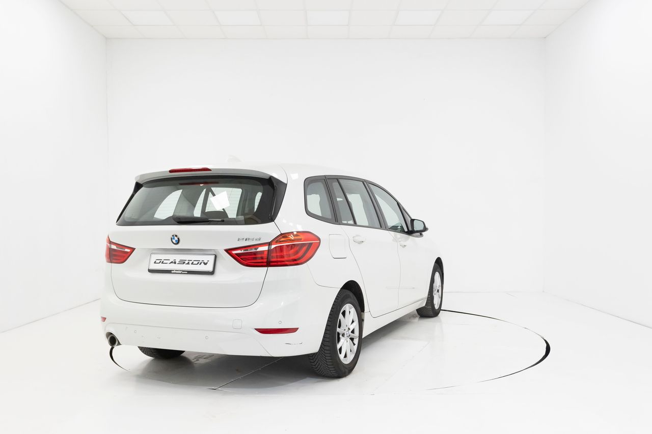 BMW Serie 2 Gran Tourer 216D 1.5 116 cv  - Foto 3