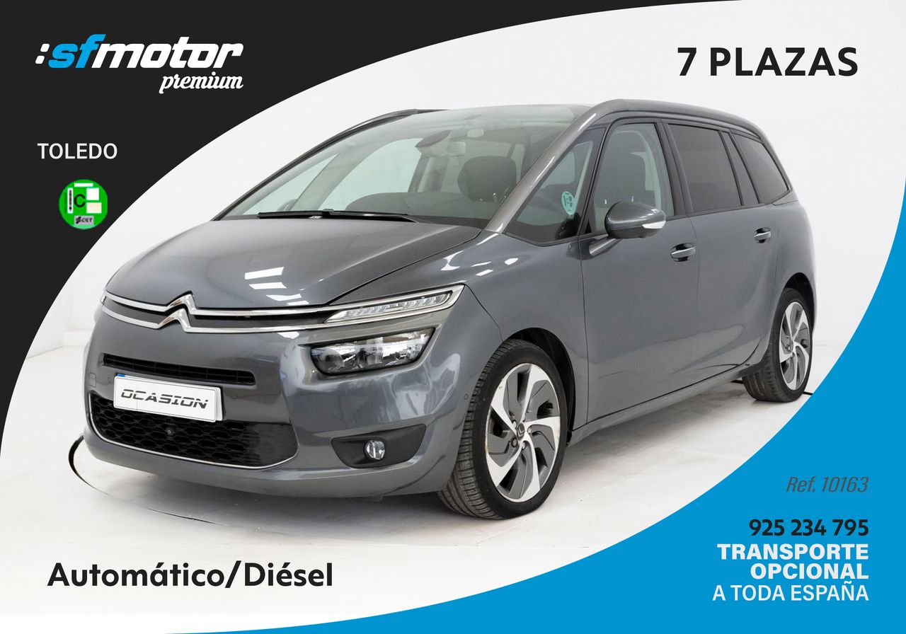 Citroën Grand C4 Picasso INTENSIVE 2.0 HDI 150cv 7 plazas  - Foto 2