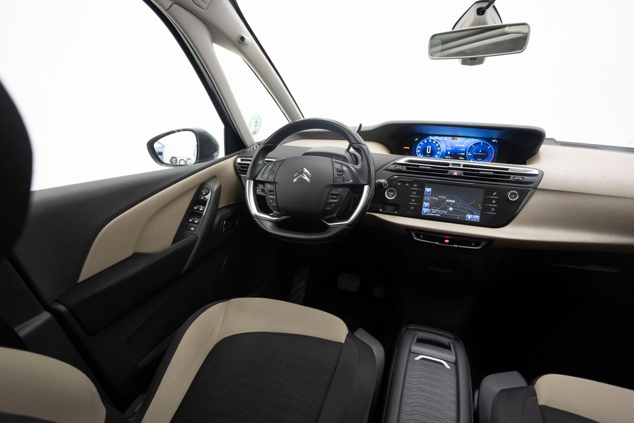 Citroën Grand C4 Picasso INTENSIVE 2.0 HDI 150cv 7 plazas  - Foto 19