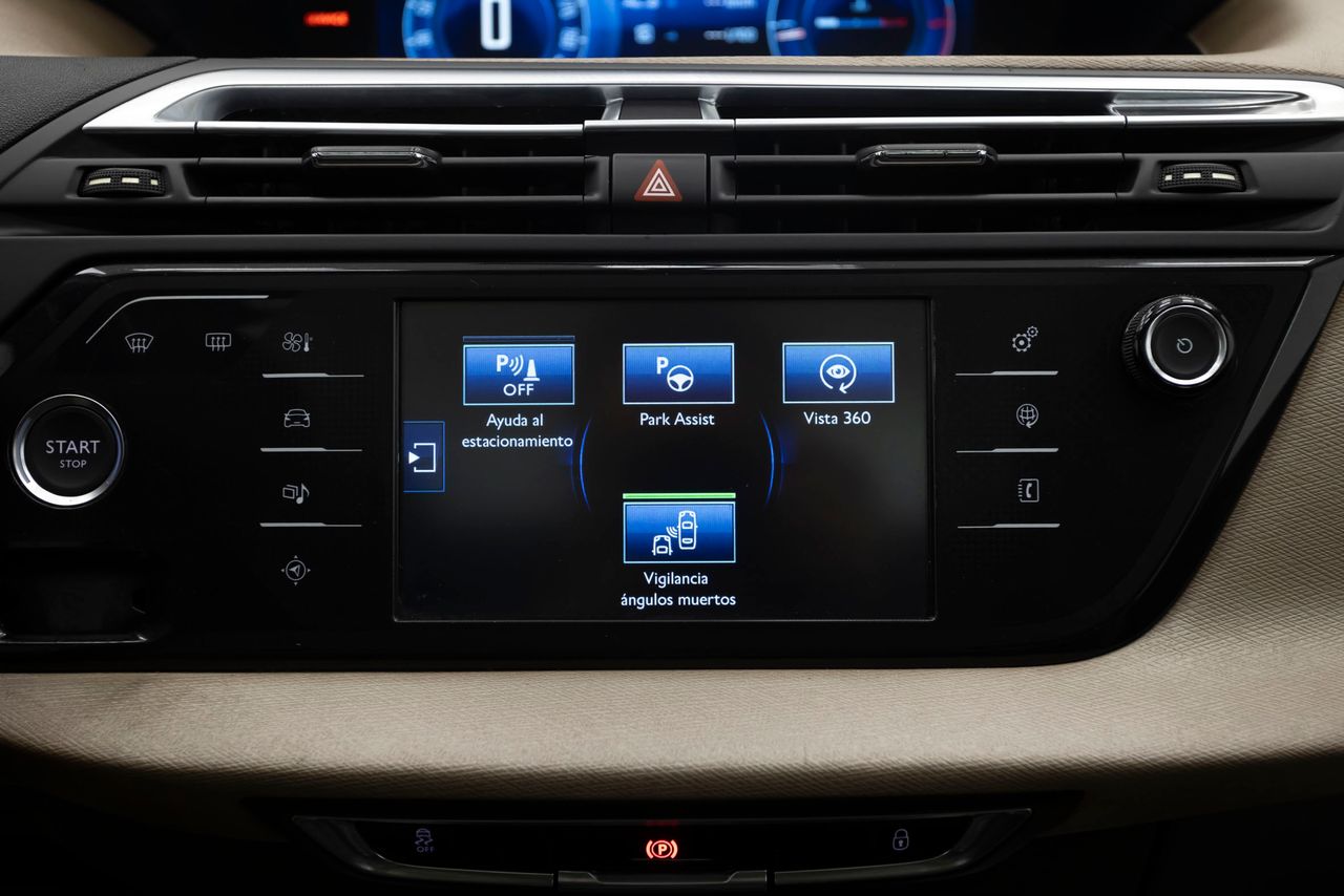 Citroën Grand C4 Picasso INTENSIVE 2.0 HDI 150cv 7 plazas  - Foto 8