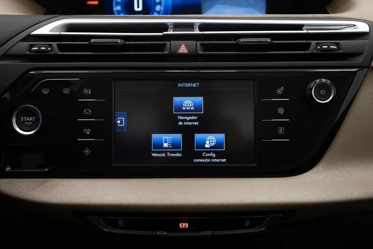 Citroën Grand C4 Picasso INTENSIVE 2.0 HDI 150cv 7 plazas  - Foto 42