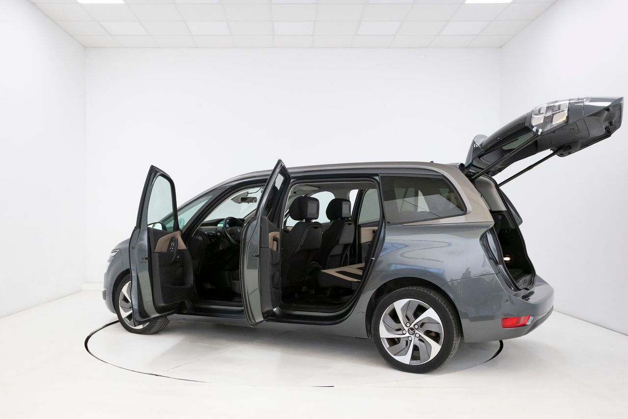 Citroën Grand C4 Picasso INTENSIVE 2.0 HDI 150cv 7 plazas  - Foto 26
