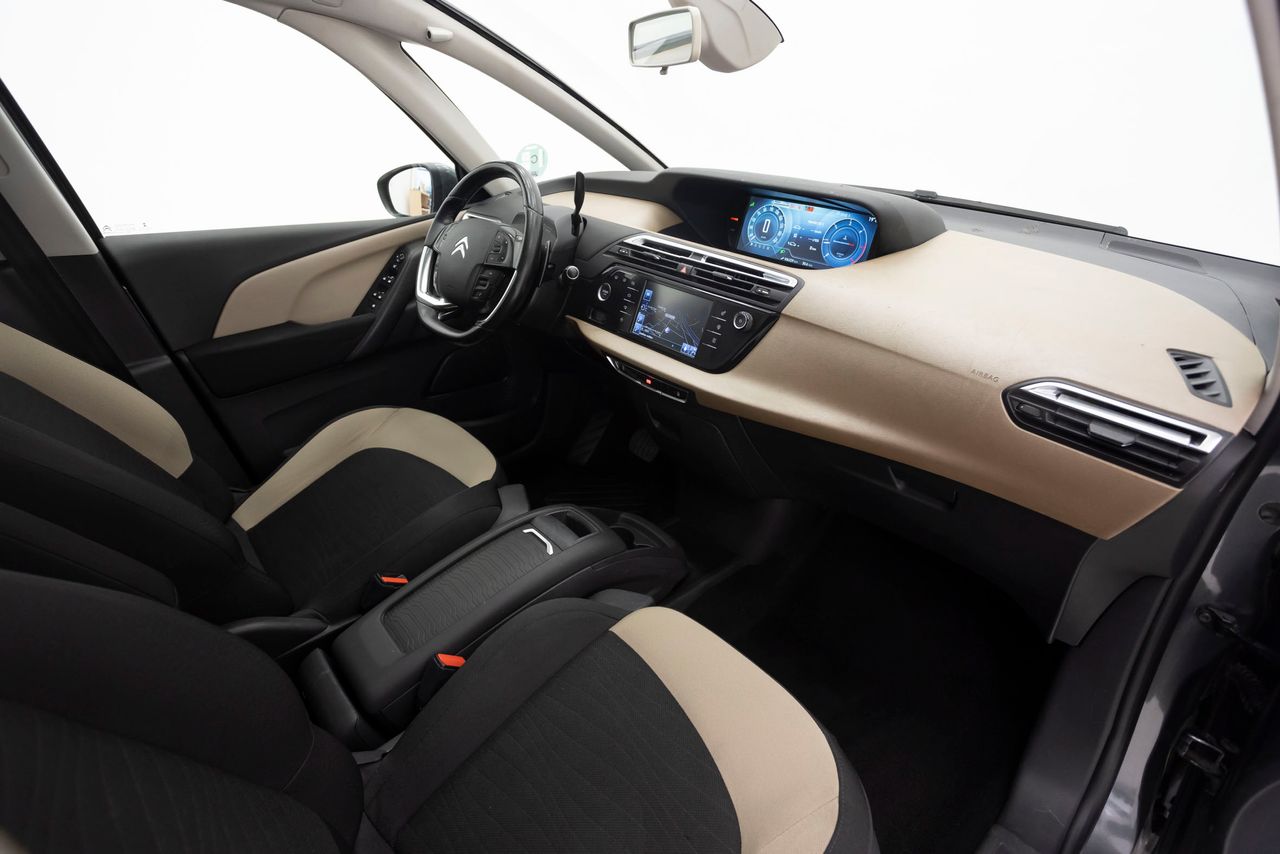 Citroën Grand C4 Picasso INTENSIVE 2.0 HDI 150cv 7 plazas  - Foto 24