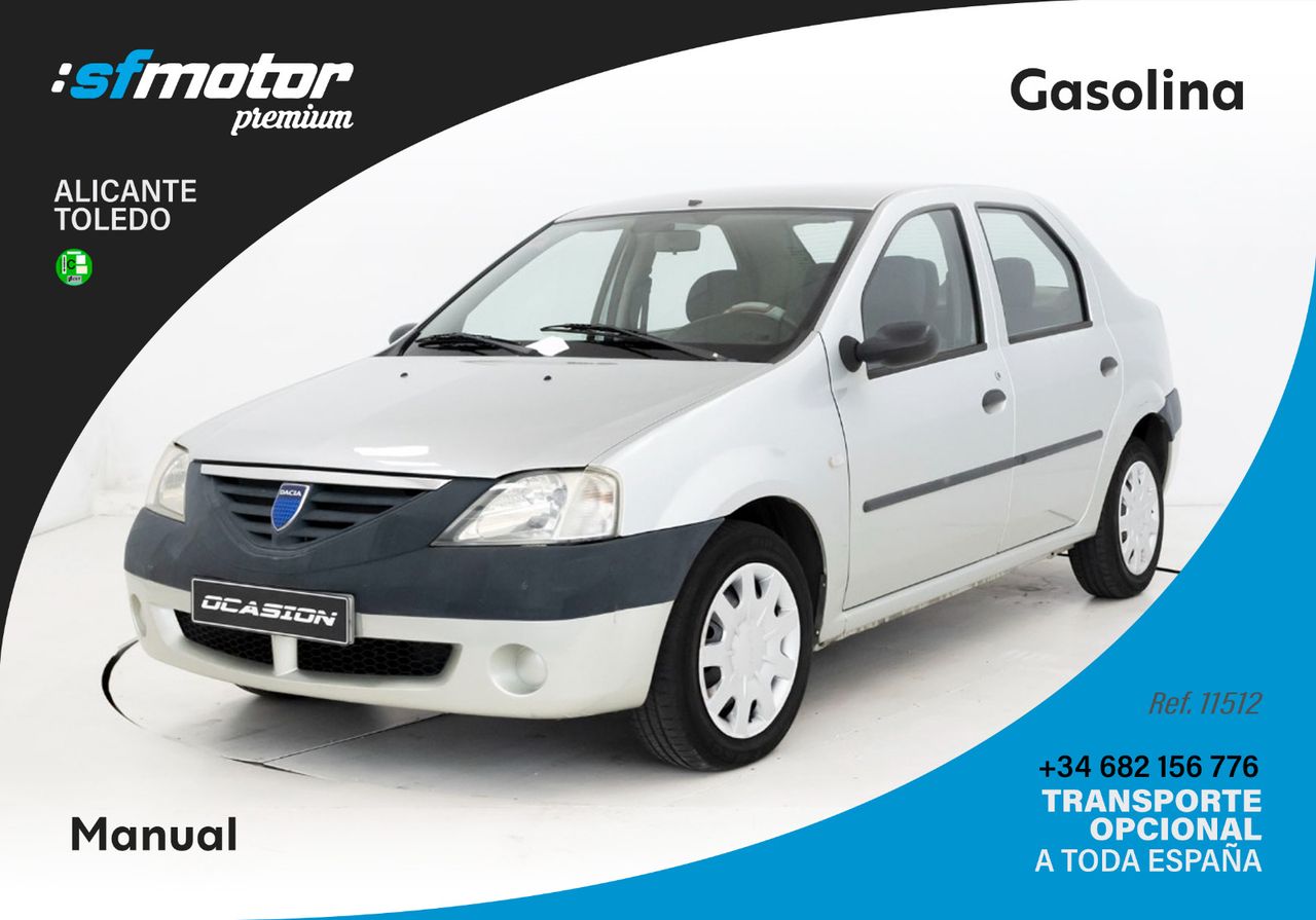 Dacia Logan 1.4 MPI 75 cv  - Foto 2