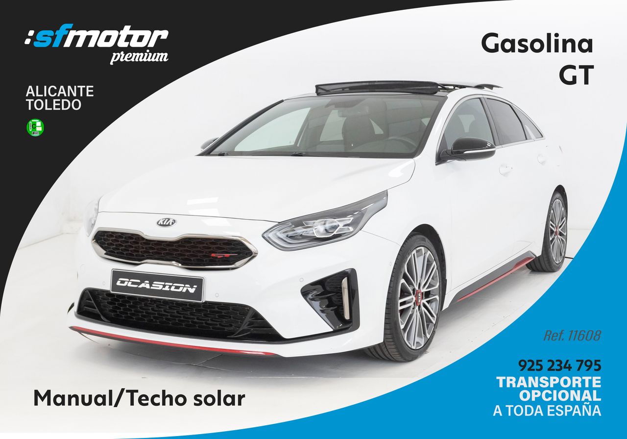 Kia pro_ceed GT 1.6 T-GDi 204 cv  - Foto 2